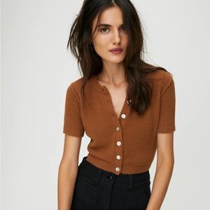 Aritzia Shrunken Cardigan